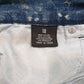 Womens Blue Lion Dynasty   Shorts