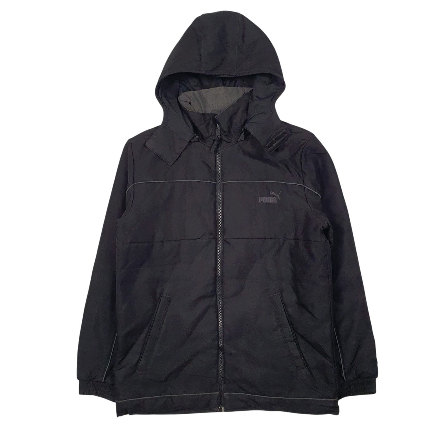 Womens Black Puma   Coat