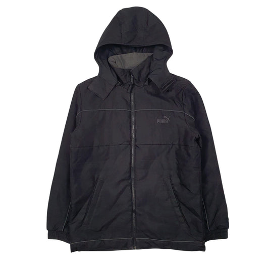 Womens Black Puma   Coat