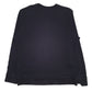 Mens Black Champion  Crewneck Jumper