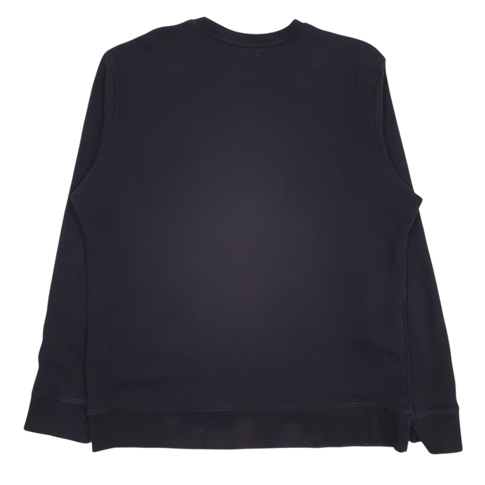 Mens Black Champion  Crewneck Jumper