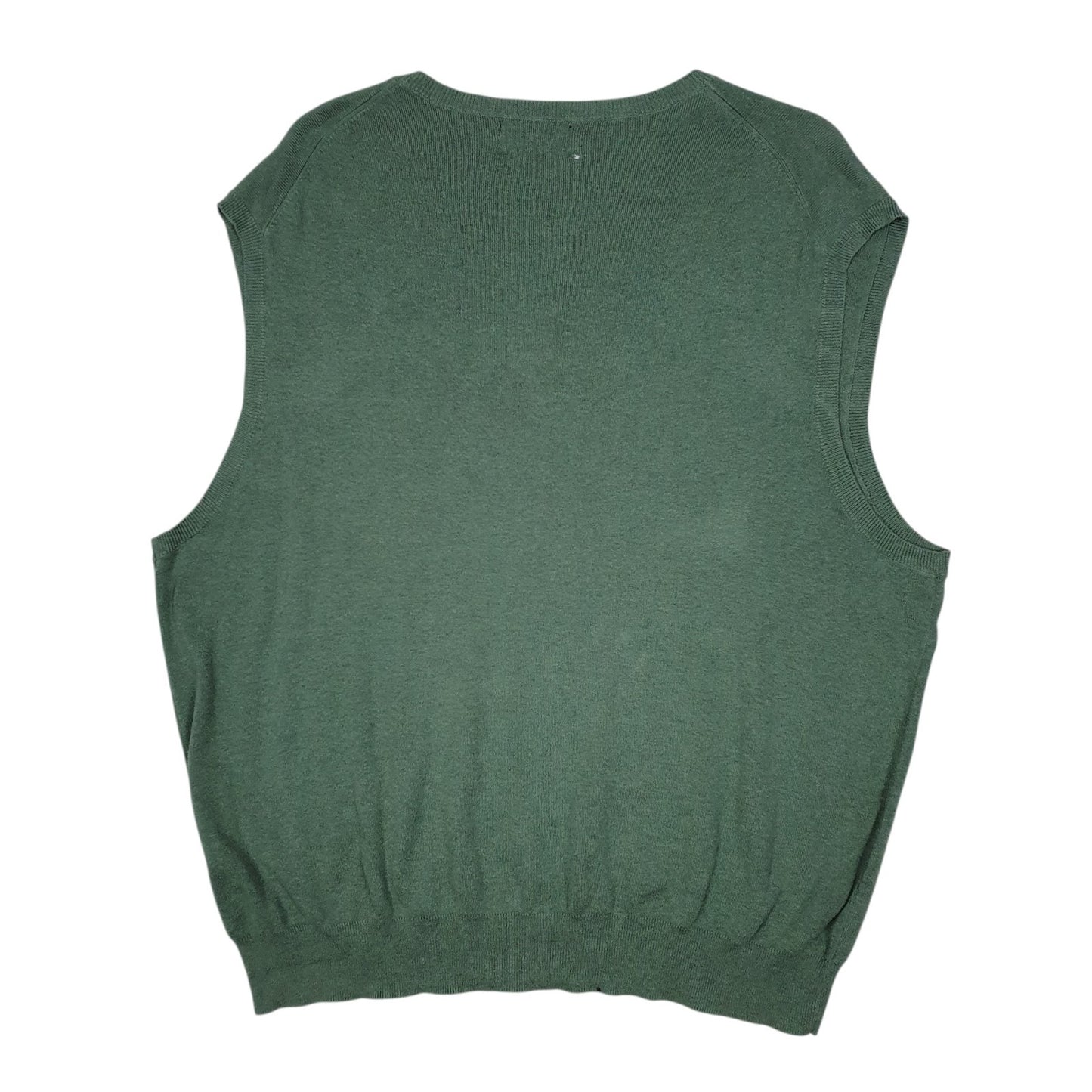 Mens Green Polo Ralph Lauren  Vest Jumper