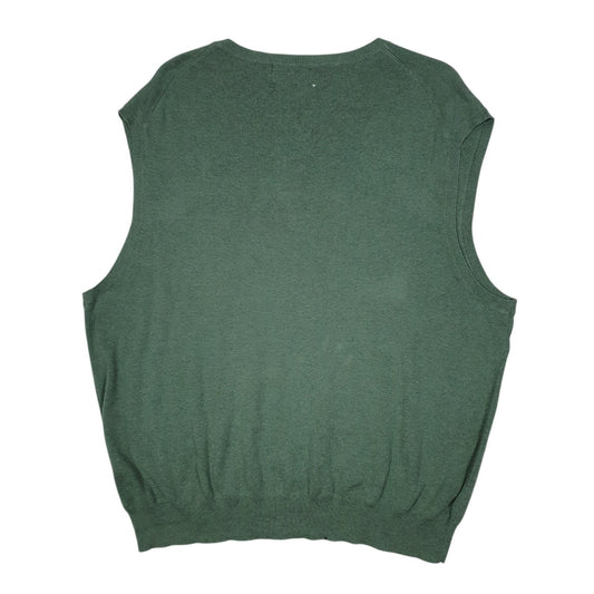 Mens Green Polo Ralph Lauren  Vest Jumper