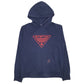 Mens Navy Columbia Sportswear Company PFG Hoodie Jumper