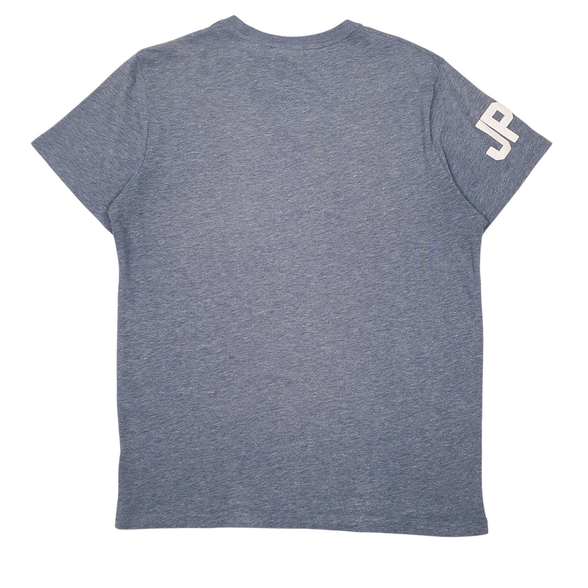 Mens Blue Super Dry Spellout  T Shirt
