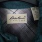 Mens Green Eddie Bauer Chamois  Shirt
