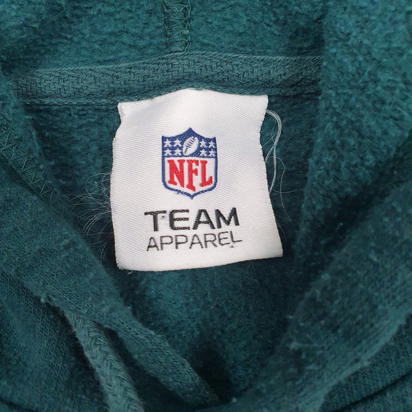 Mens Green NFL Philadelphia Eagles Hoodie Jumper