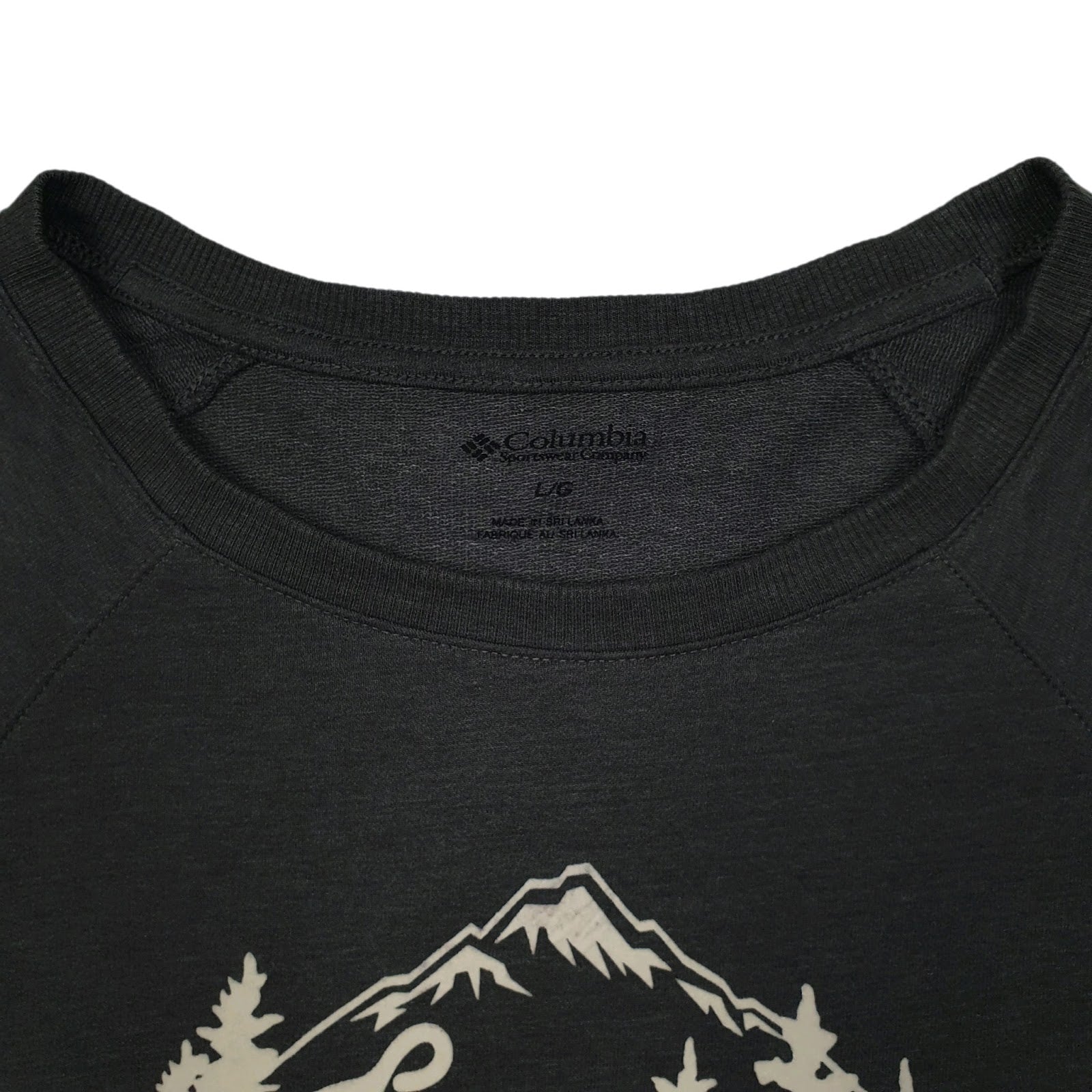 Womens Grey Columbia Sportswear Company  Crewneck Jumper