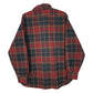 Mens Black L.L.Bean Chamois  Shirt