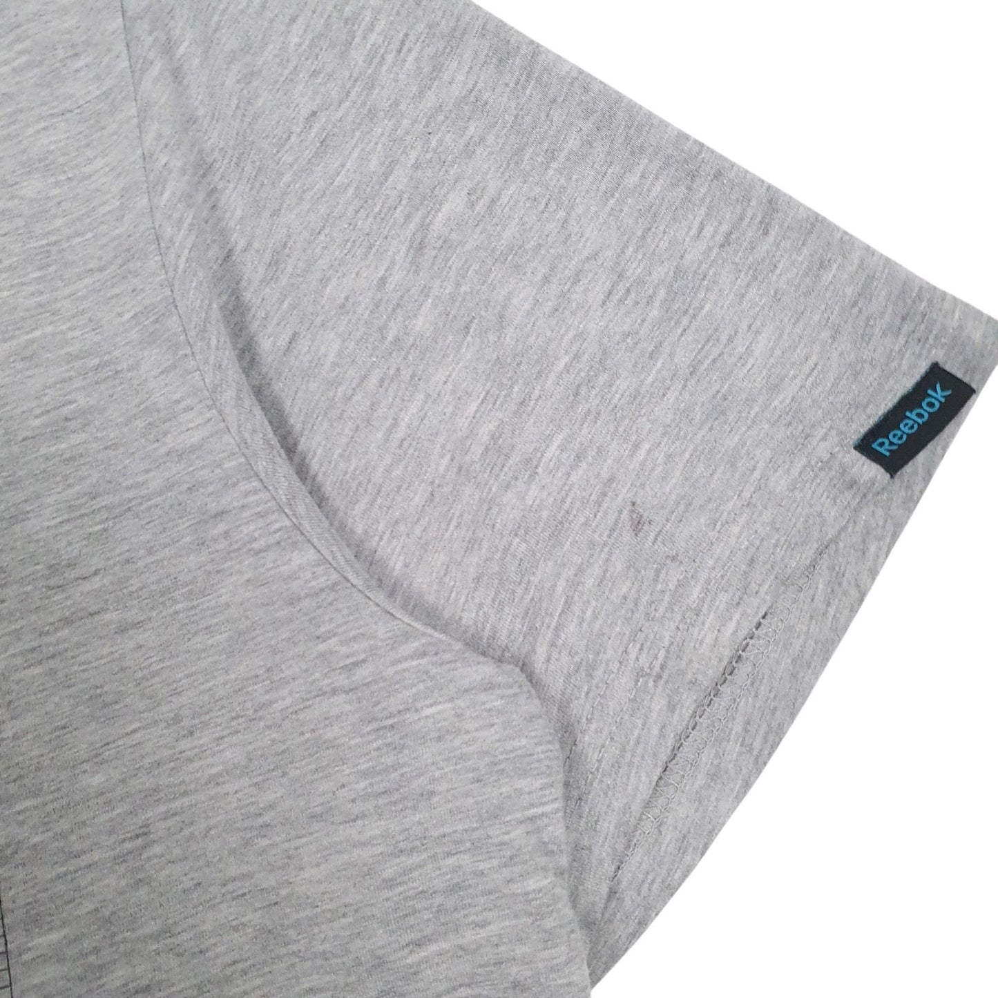 Mens Grey Reebok   T Shirt
