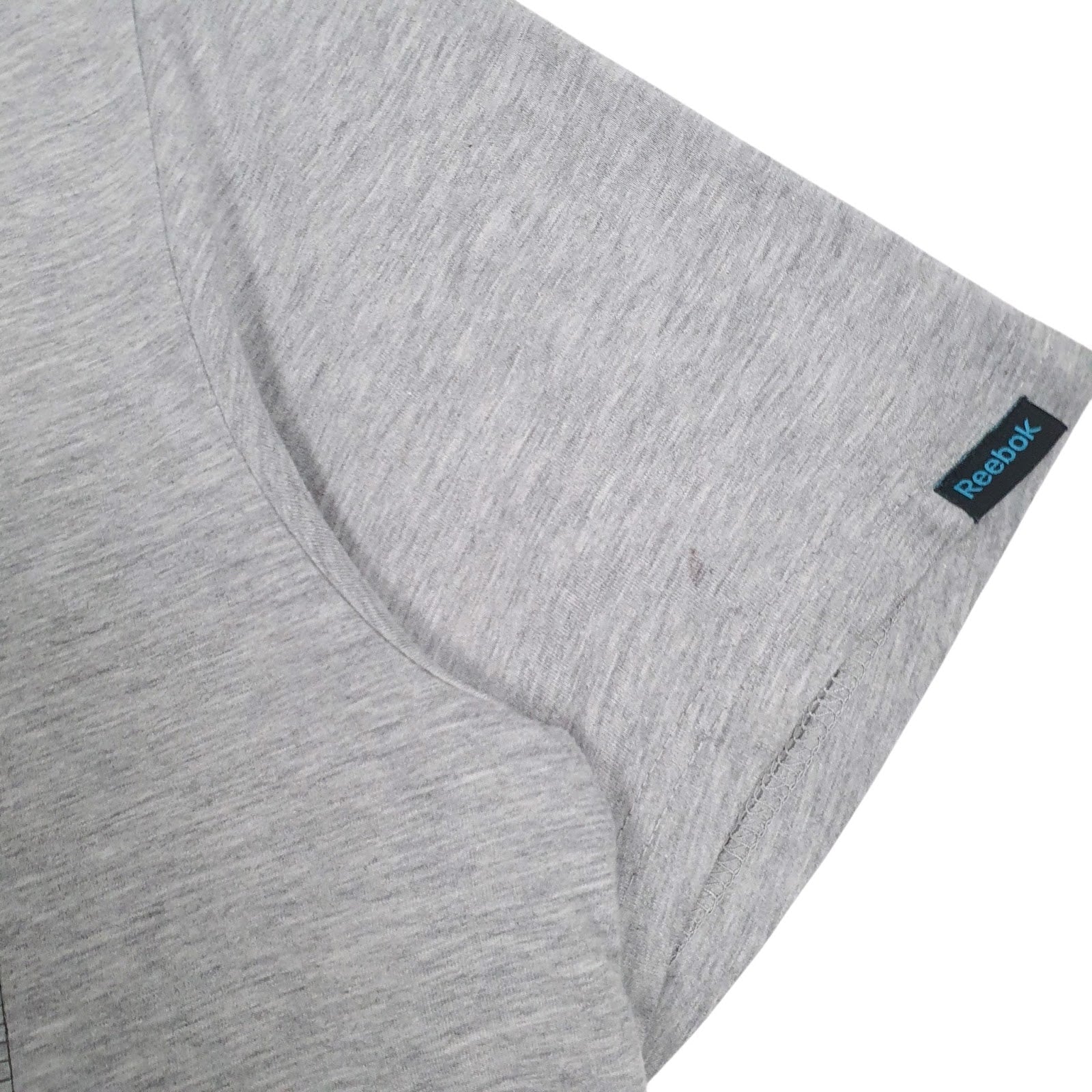 Mens Grey Reebok   T Shirt