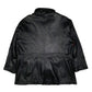 Womens Black Pelle Studio Trench  Coat
