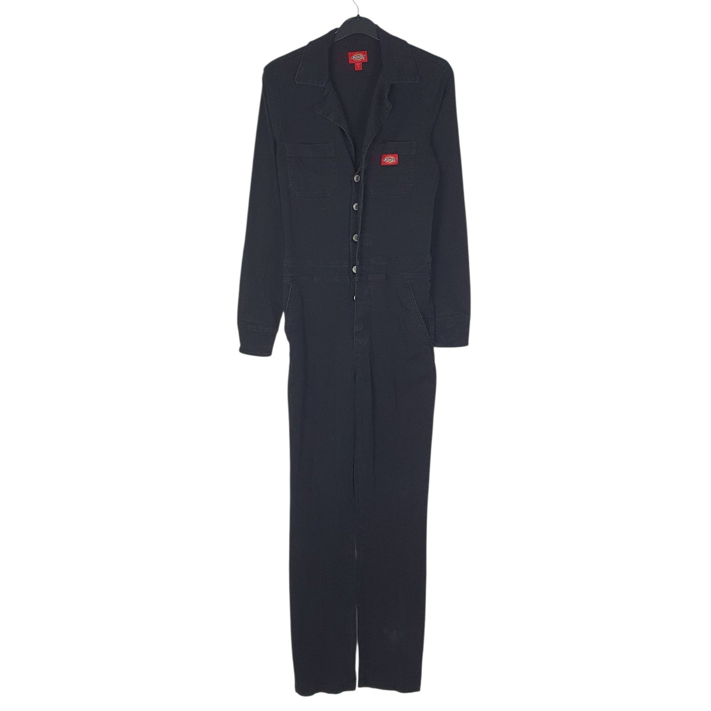 Womens Black Dickies   Coat