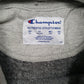Mens Grey Champion Spellout Hoodie Jumper