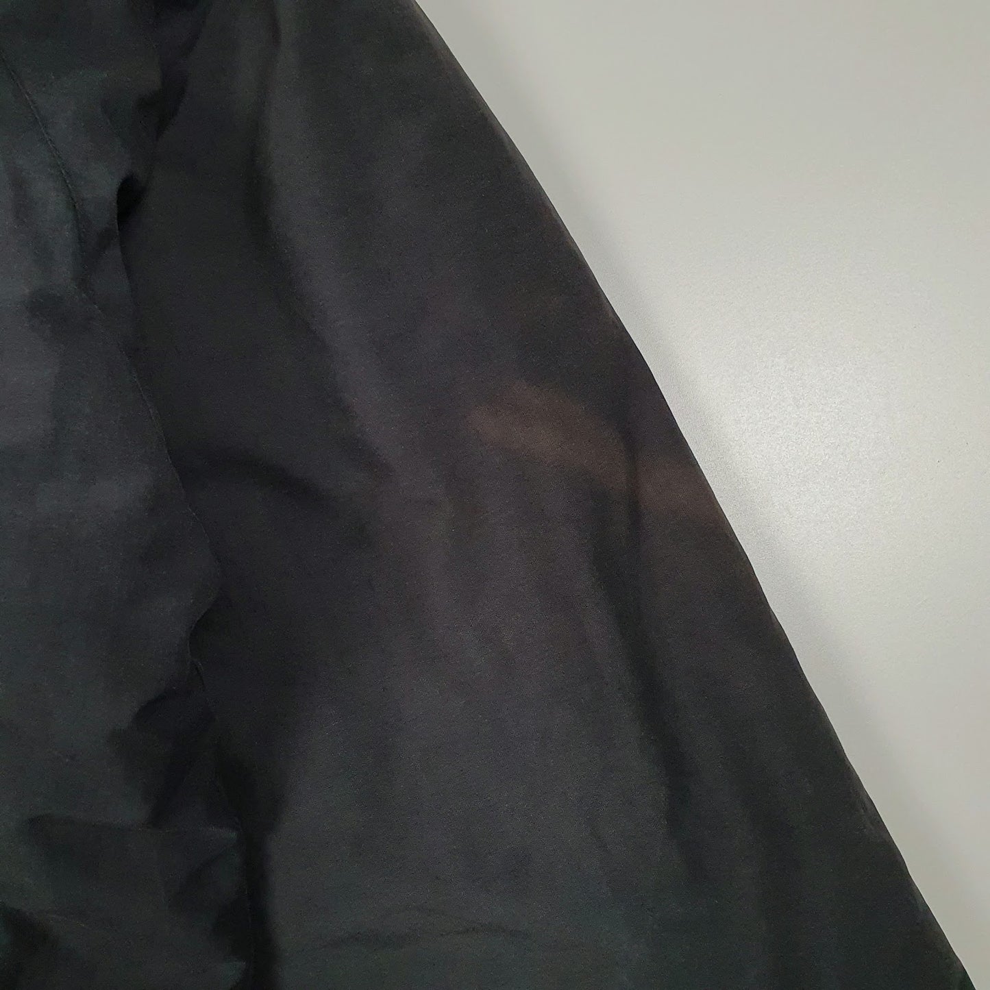 Mens Grey Polo Ralph Lauren Vintage 90s Field  Coat
