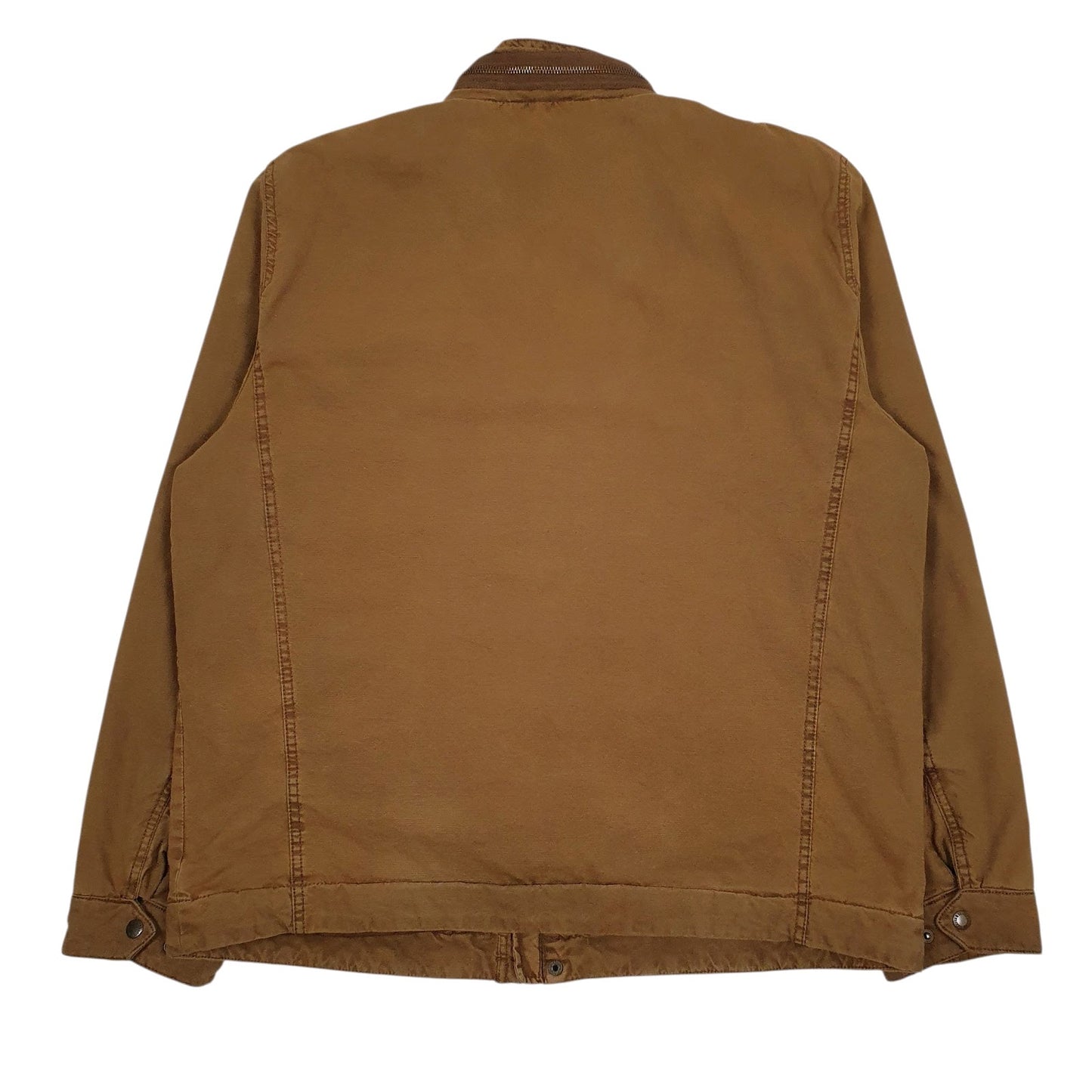Mens Brown Levis Padded  Coat