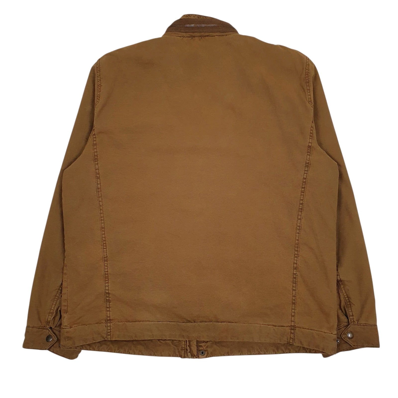 Mens Brown Levis Padded  Coat