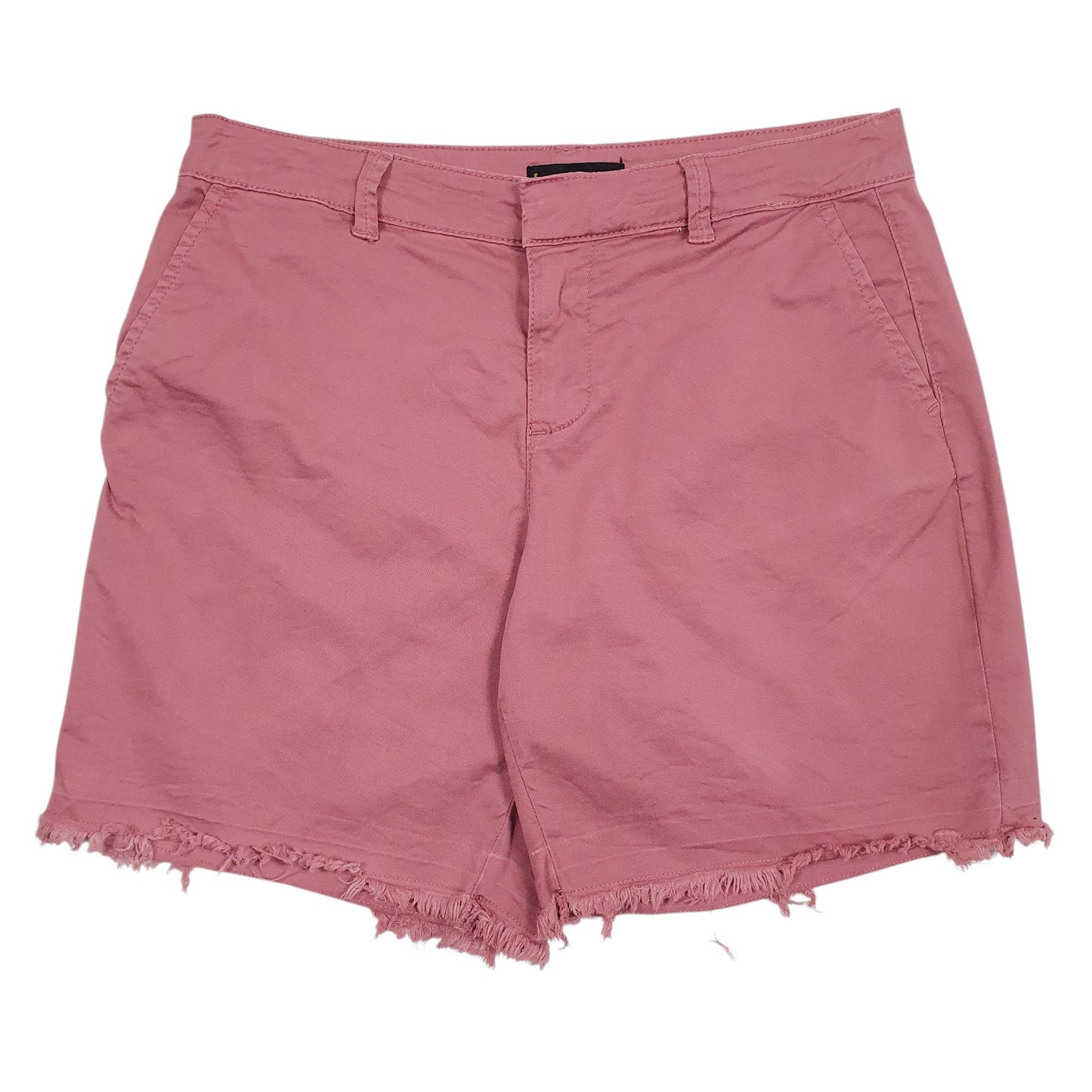 Womens Red Lee  Chino Shorts