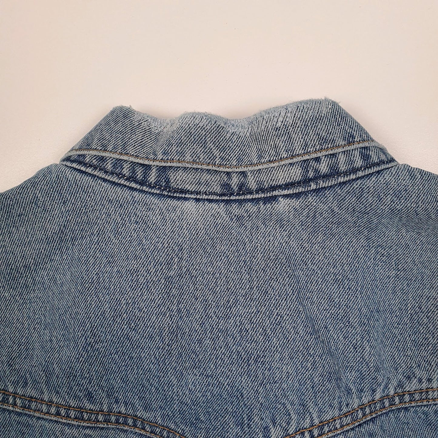 Mens Blue Levis Type 3 Trucker XX  Coat