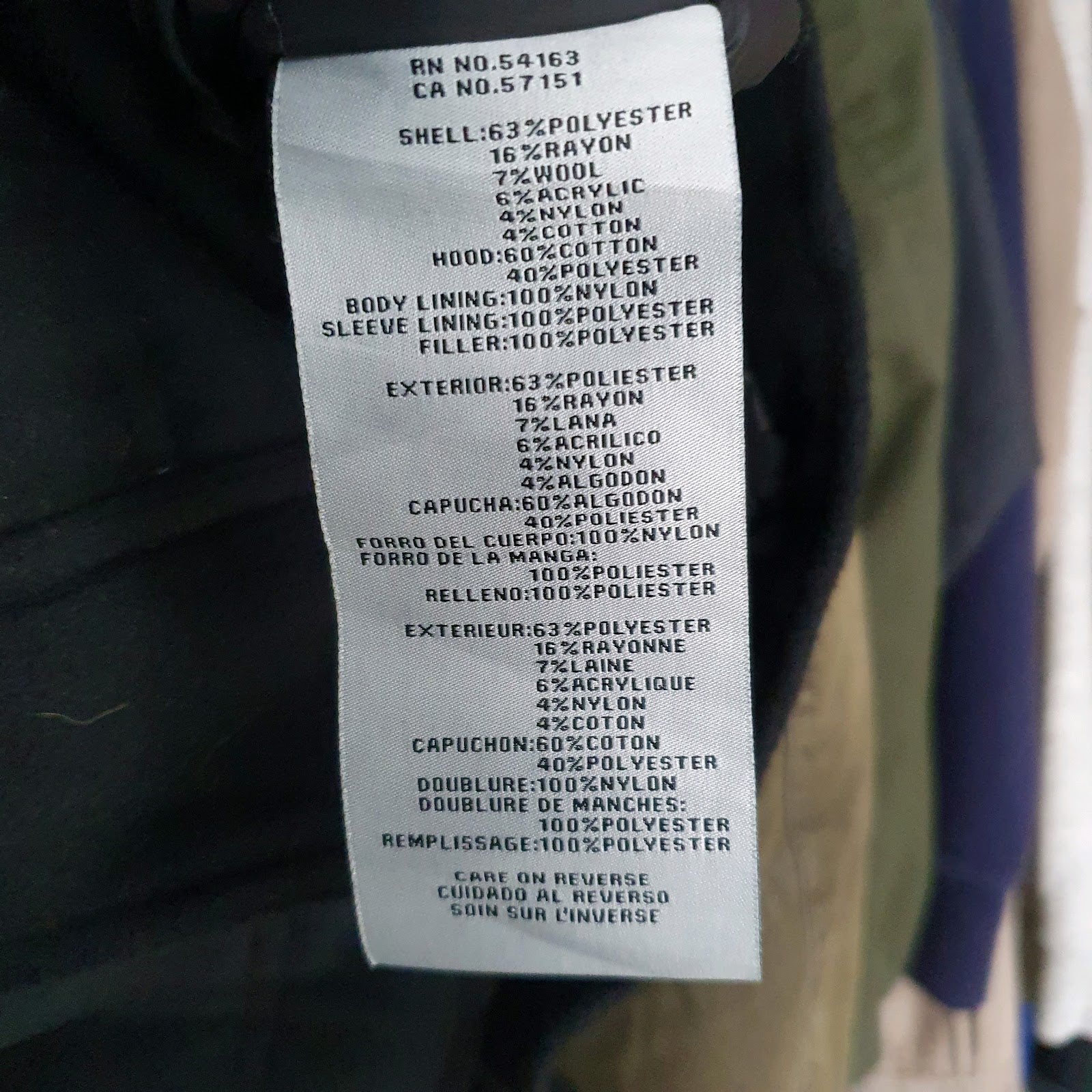 Mens Brown Levis Military Navy Duffle  Coat