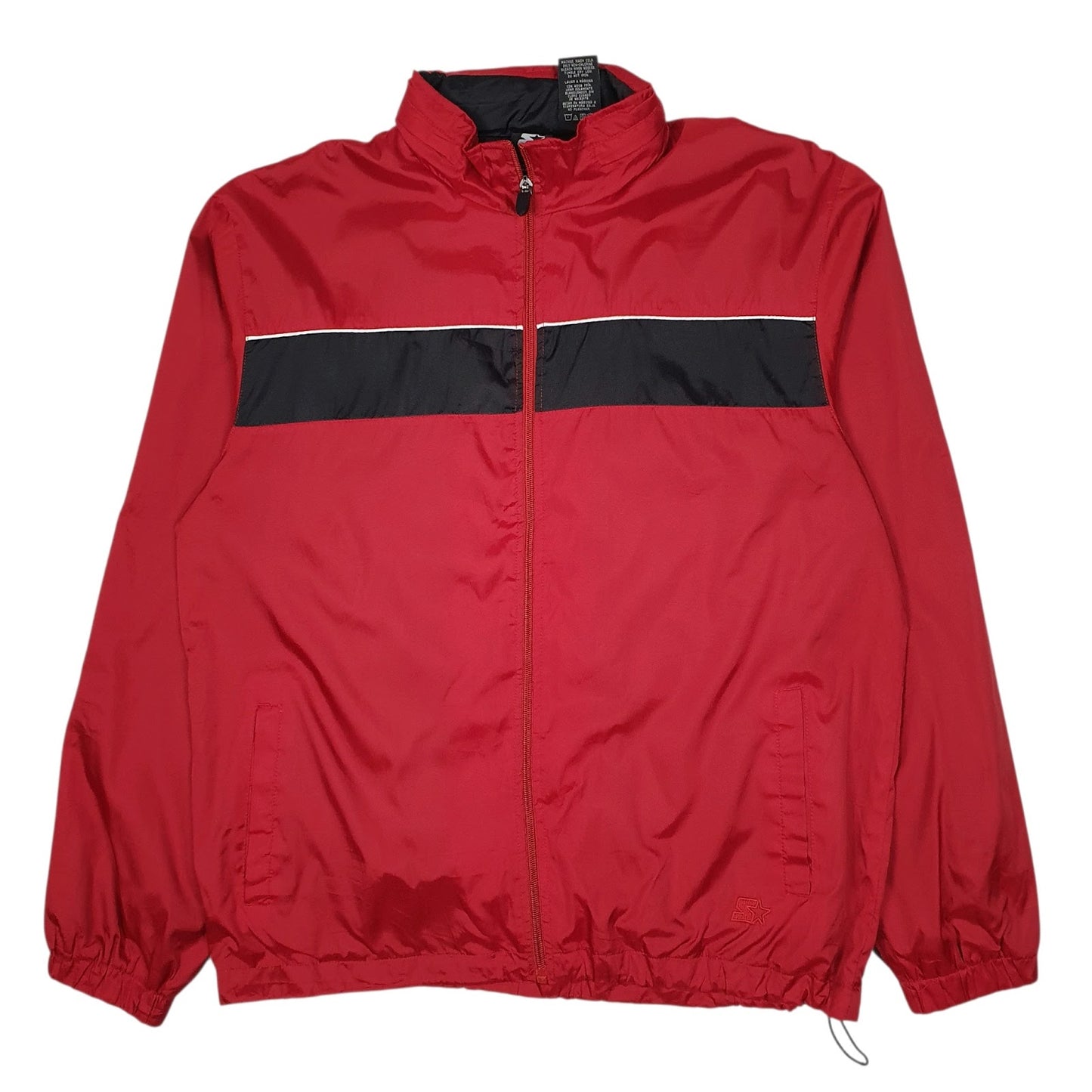 Mens Red Starter   Coat