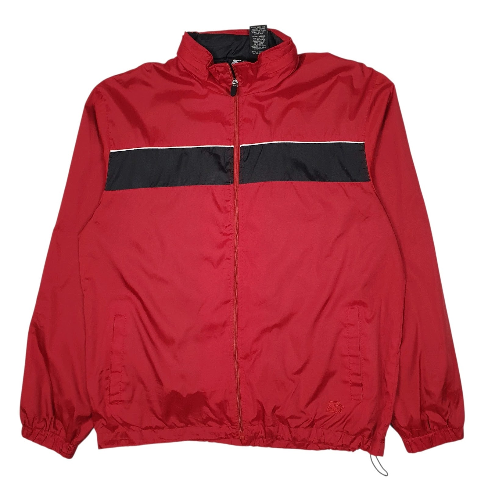 Mens Red Starter   Coat