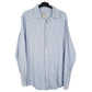Mens Blue L.L.Bean  Long Sleeve Shirt