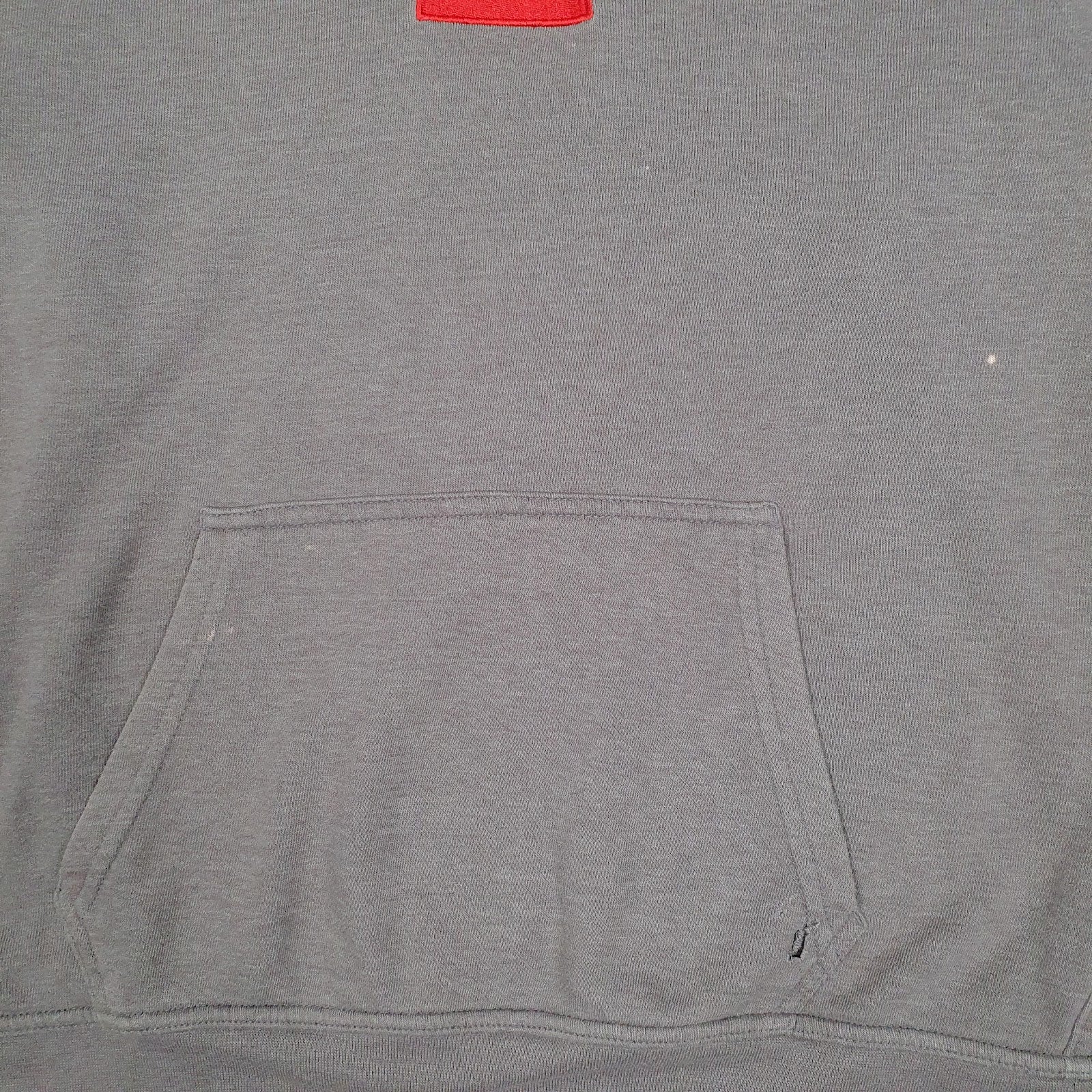 Mens Grey The North Face  Hoodie Jumper
