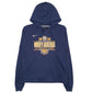 Womens Navy Nike Basketball Hoodie Jumper