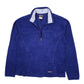 Womens Blue Patagonia Synchilla Lightweight Quarter Zip Jumper