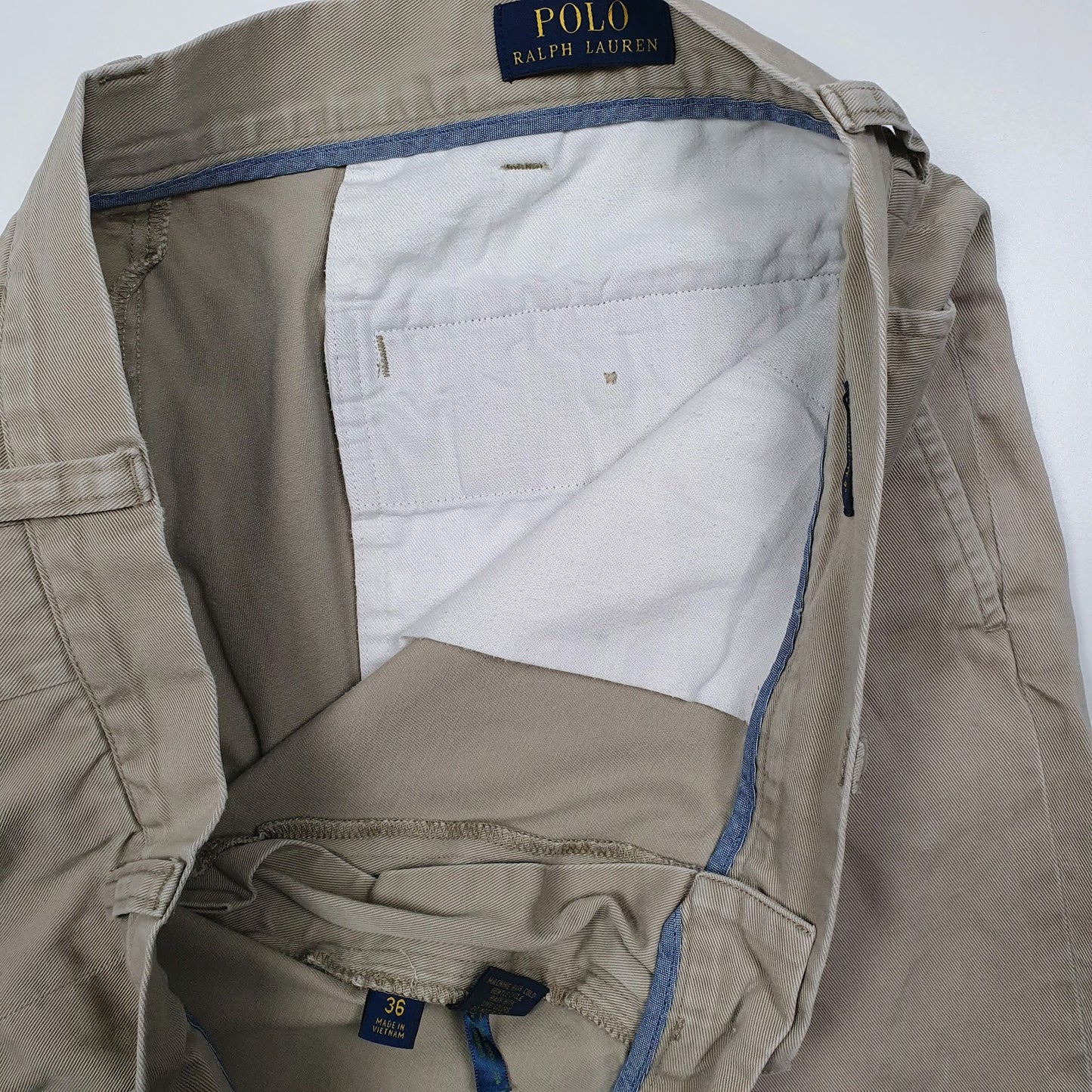 Mens Beige Polo Ralph Lauren   Shorts