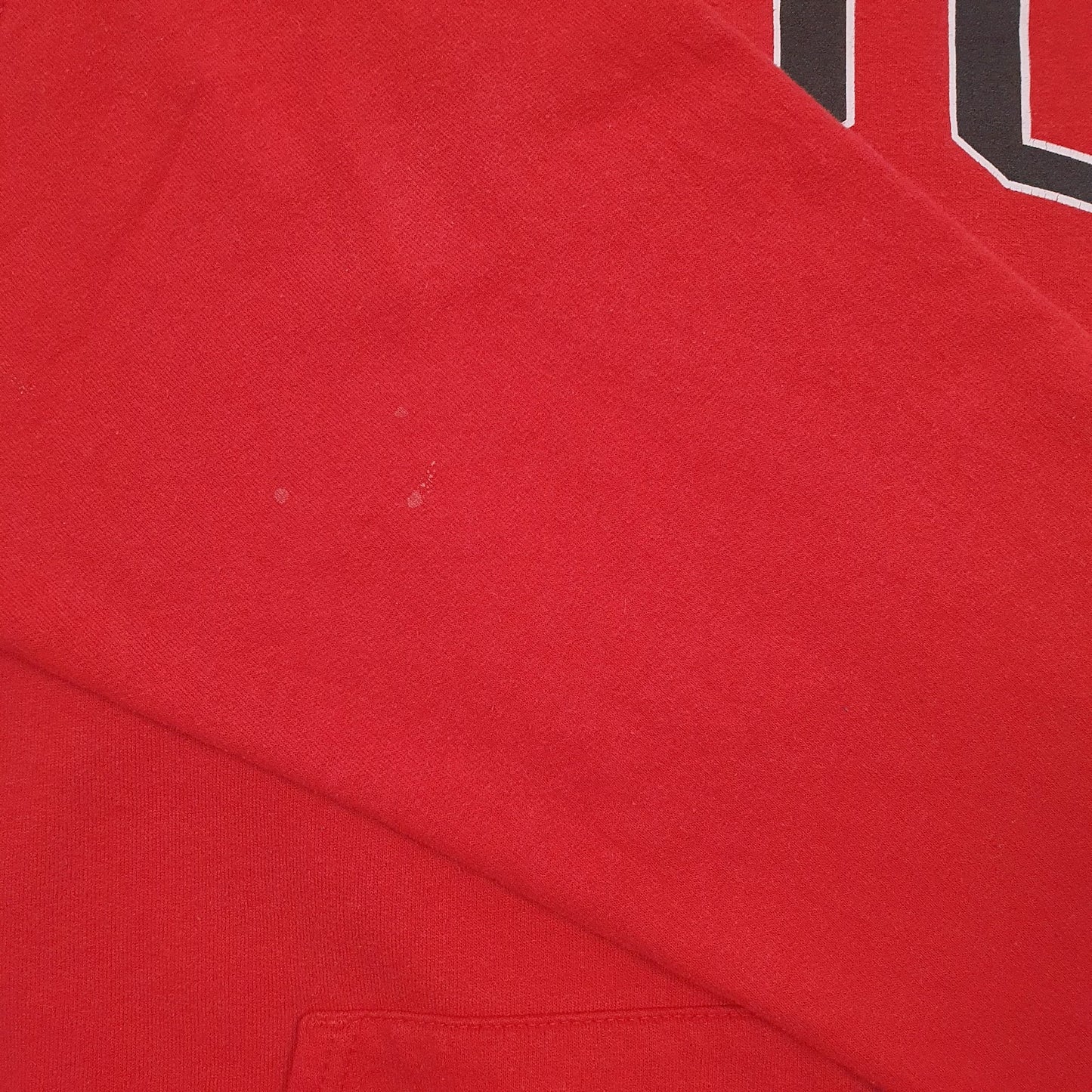 Mens Red Champion Southern Oregon Raiders Hoodie Jumper