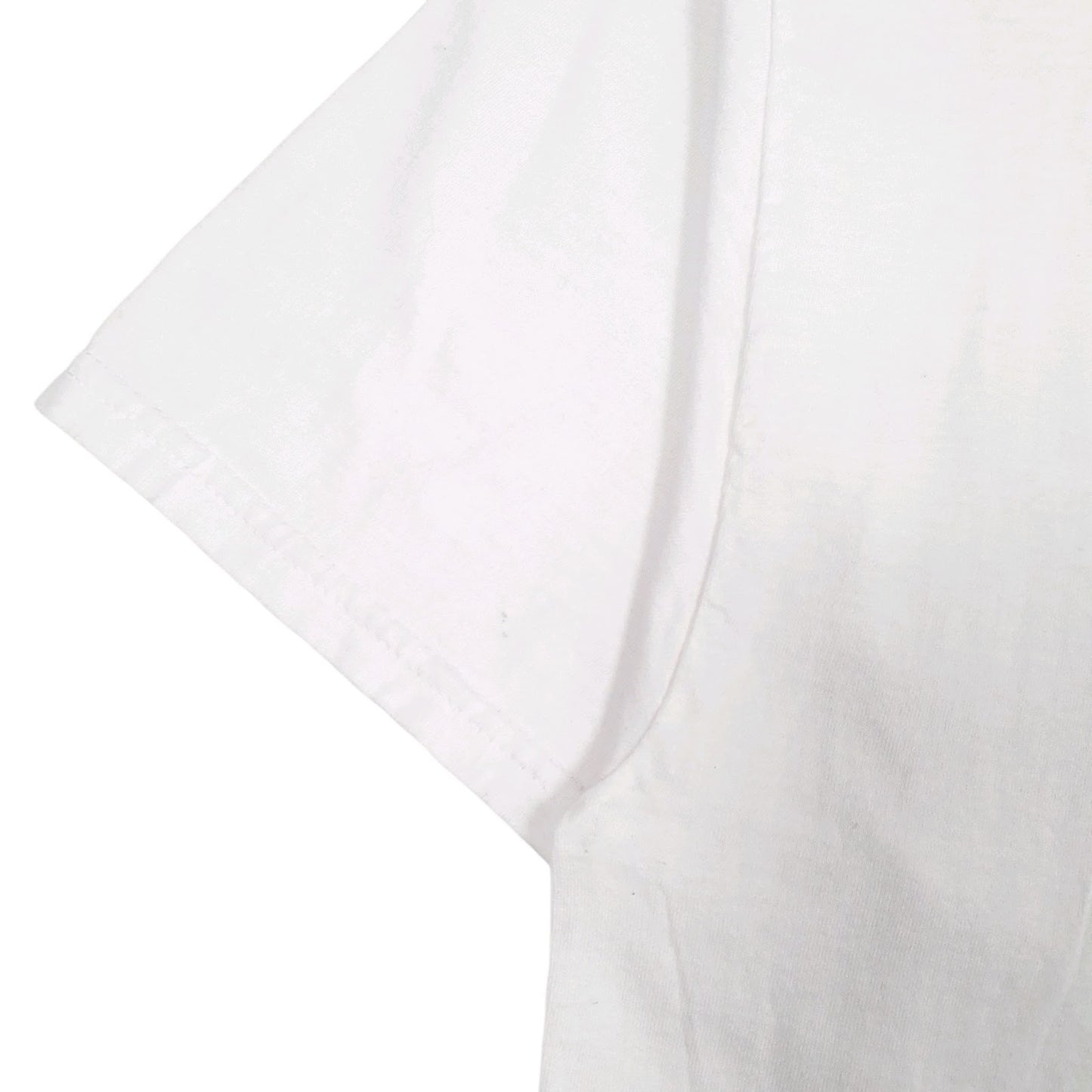 Mens White Fruit Of The Loom K Nuggets  T Shirt