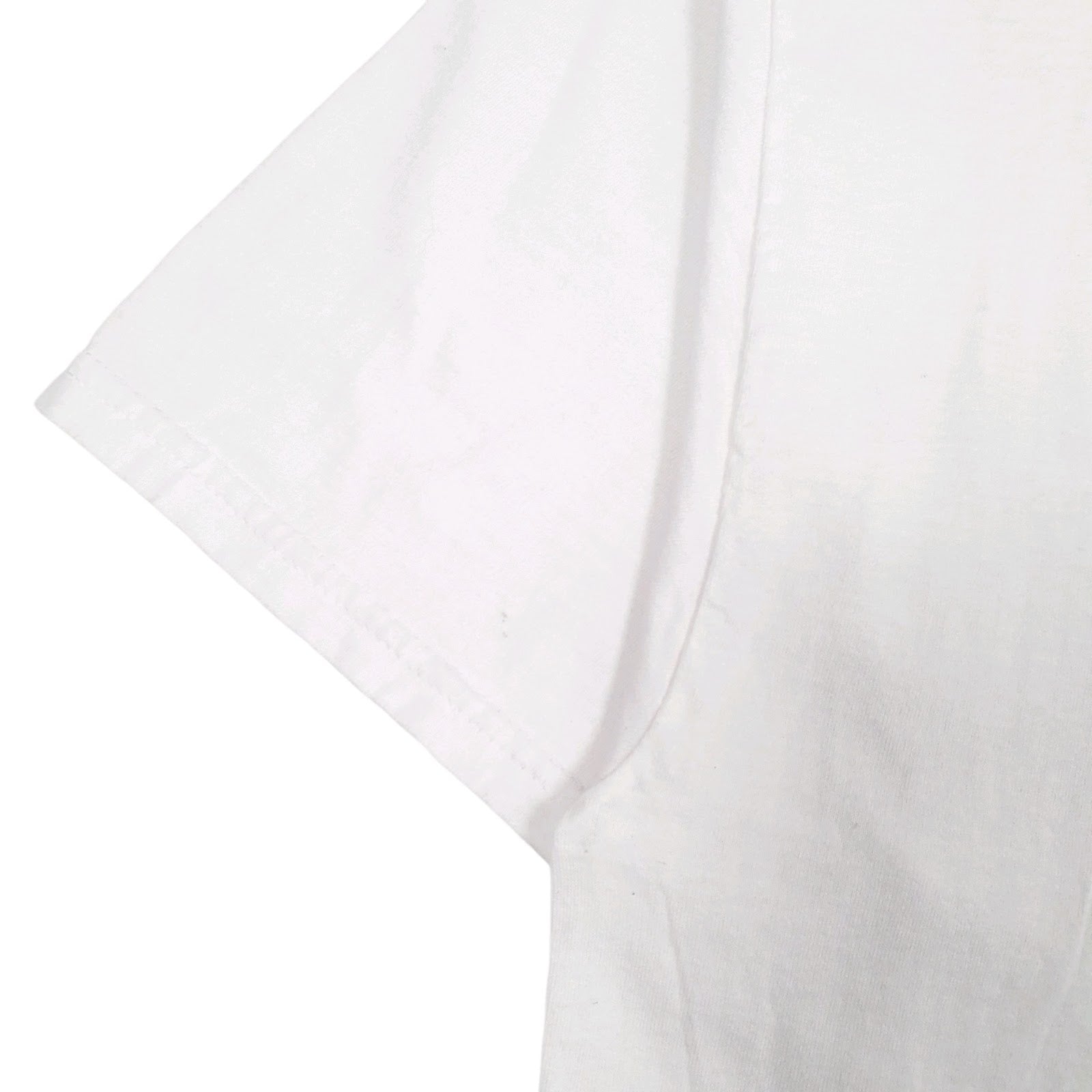 Mens White Fruit Of The Loom K Nuggets  T Shirt
