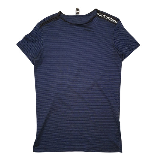 Womens Navy Bikkembergs Activewear  T Shirt