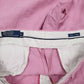 Mens Pink Polo Ralph Lauren Made In Italy Pleated  Trousers