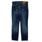 Mens Blue Levis Distressed  Jeans