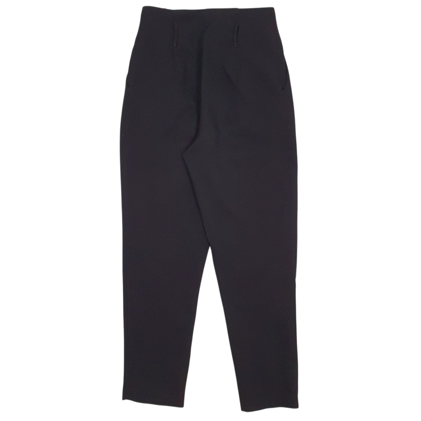 Womens Black New Look Pleated  Trousers