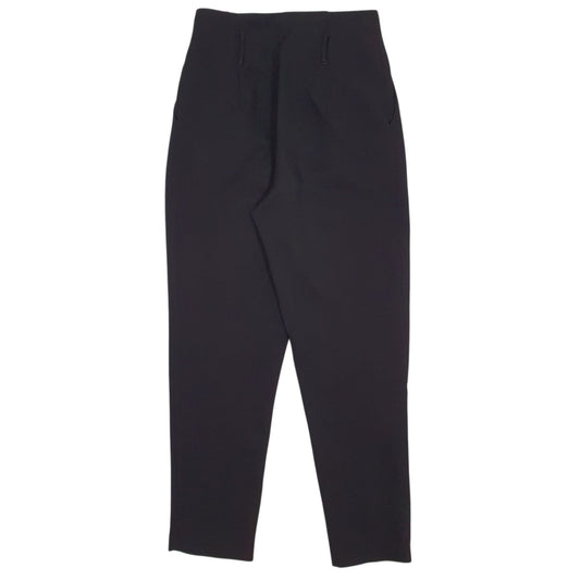 Womens Black New Look Pleated  Trousers