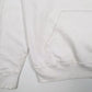 Mens White Champion  Hoodie Jumper