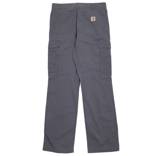 Mens Grey Carhartt   Trousers