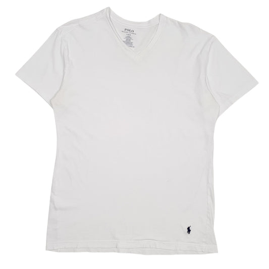 Mens White Polo Ralph Lauren  Short Sleeve T Shirt