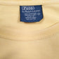Mens Yellow Polo Ralph Lauren Vintage 90s  T Shirt