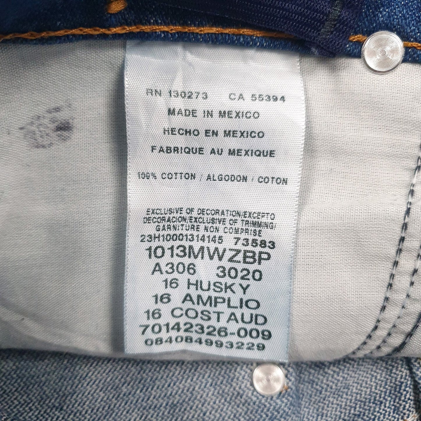 Womens Blue Wrangler   Jeans