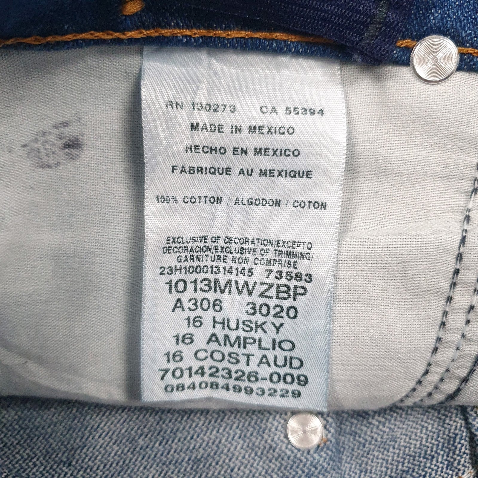 Womens Blue Wrangler   Jeans