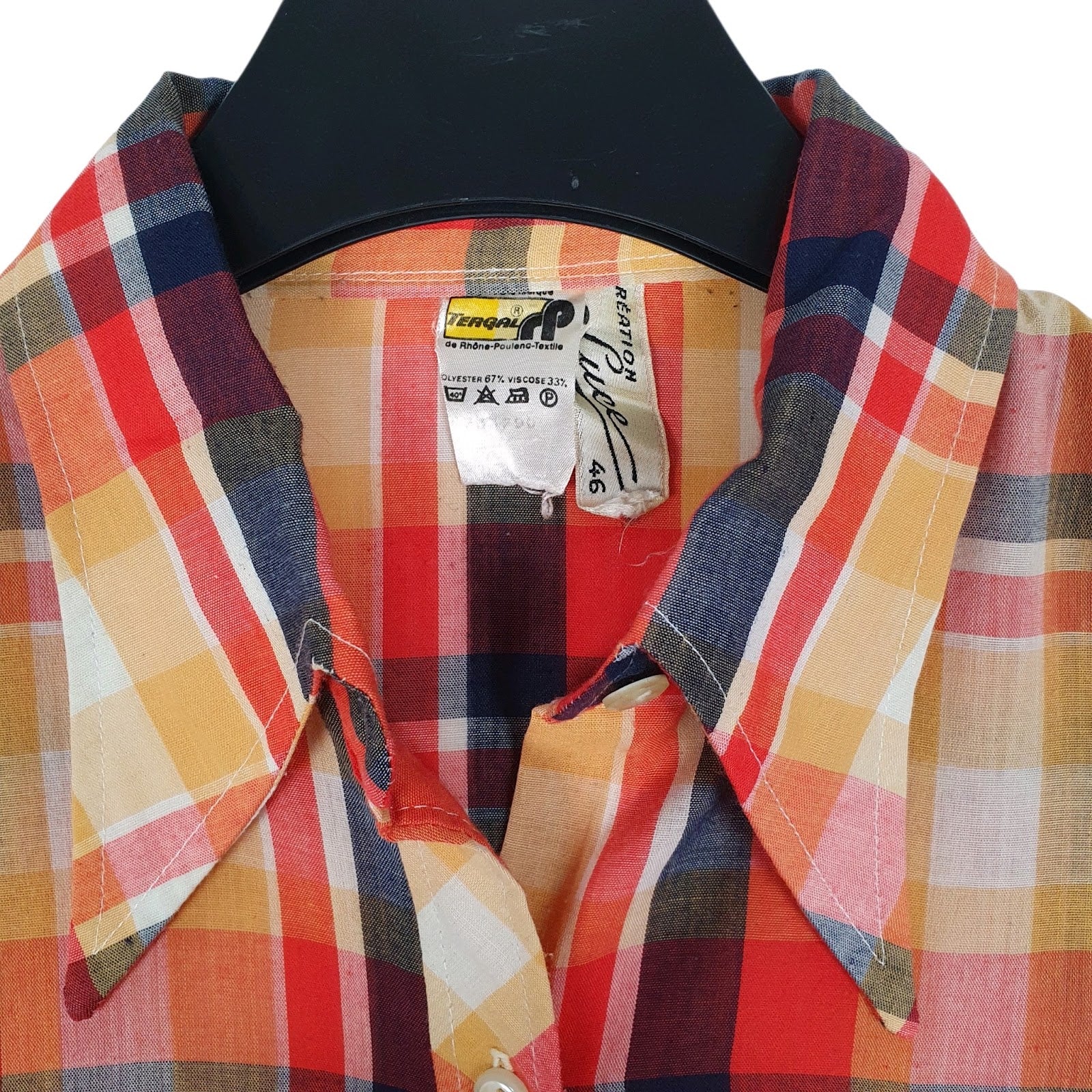 Womens Orange Luce   Shirt