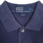 Mens Navy Polo Ralph Lauren Vintage  Polo Shirt