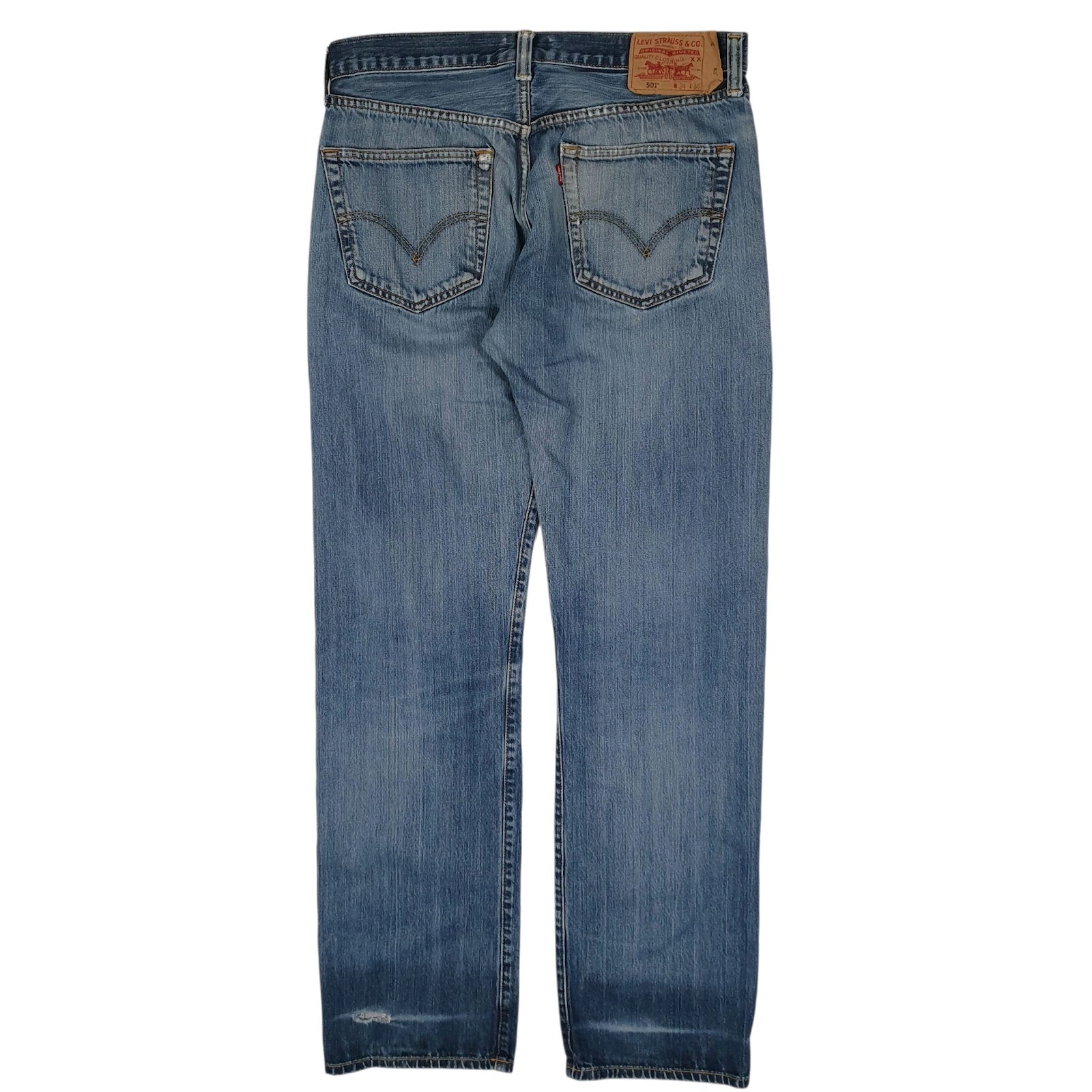Mens Blue Levis   Jeans