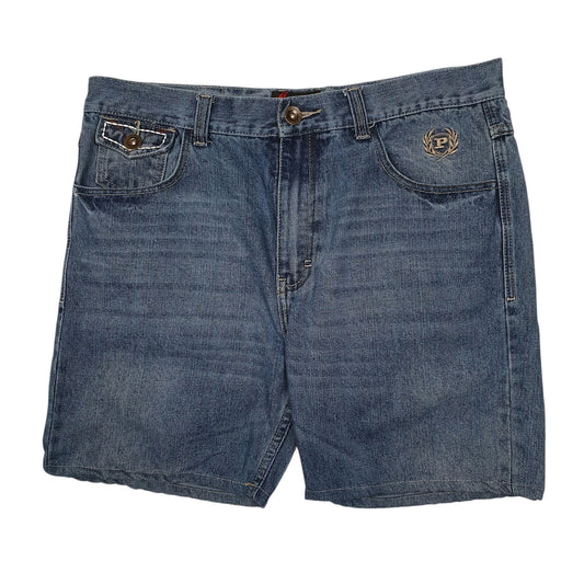 Mens Blue Phat Classics  Denim Shorts