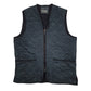 Mens Black Barbour Polarquilt Quilted  Coat